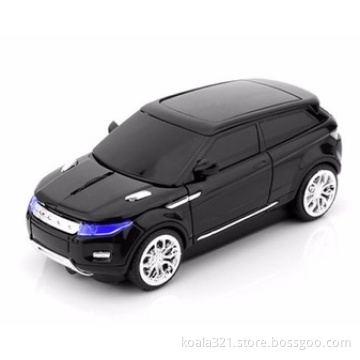 2.4ghz Optical Cool LED Headlights Wireless Car Mice